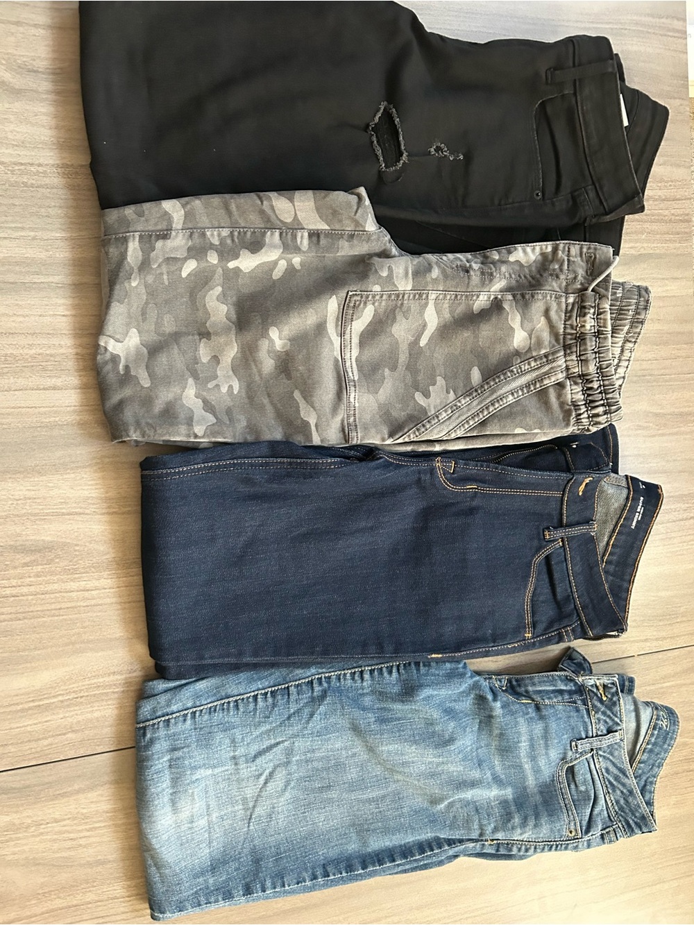 Women’s Jean bundle size 6 long and tall
